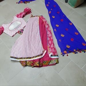 Chaniya-choli! New style! Garba wear! NEW